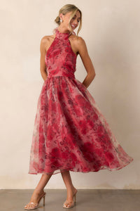 Vestido flower bloom