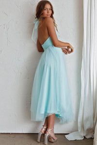 Vestido Aqua tull