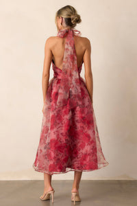 Vestido flower bloom