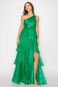 Vestido green bloom