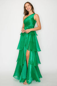 Vestido green bloom