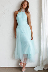 Vestido Aqua tull