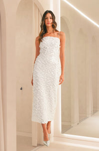 Vestido white Party