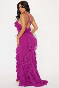 Vestido magenta boom