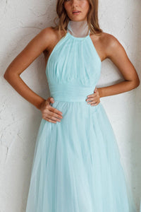 Vestido Aqua tull