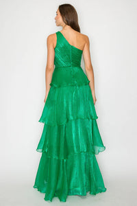 Vestido green bloom