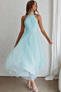 Vestido Aqua tull