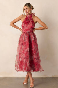 Vestido flower bloom