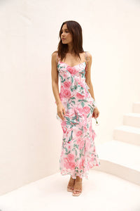 Vestido baby flower