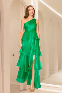 Vestido green bloom