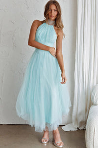 Vestido Aqua tull