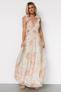 Vestido maxi romantic