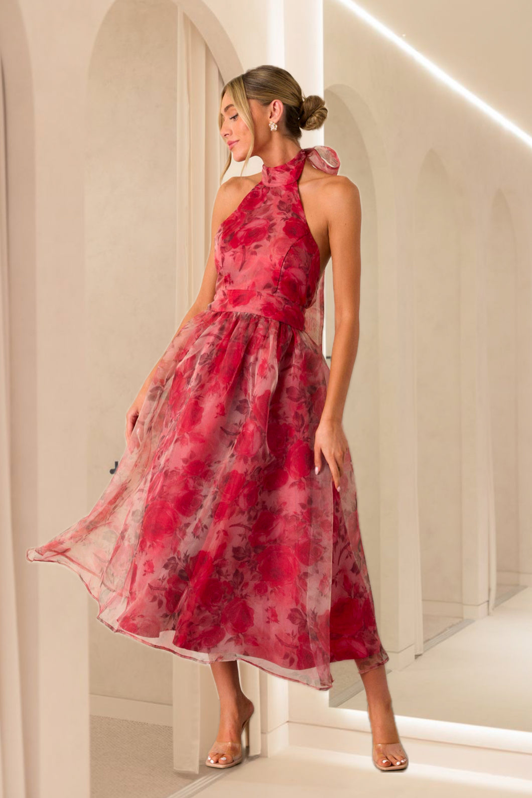 Vestido flower bloom