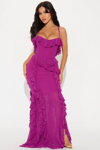 Vestido magenta boom