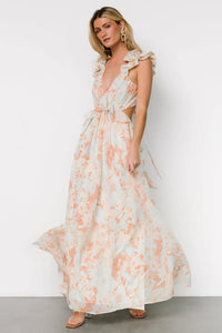 Vestido maxi romantic