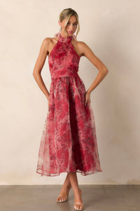 Vestido flower bloom