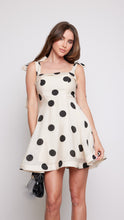 Cargar imagen en el visor de la galería, Vestido mini dots
