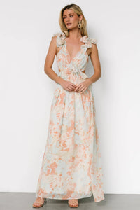 Vestido maxi romantic