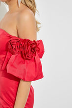 Cargar imagen en el visor de la galería, Vestido hot roses
