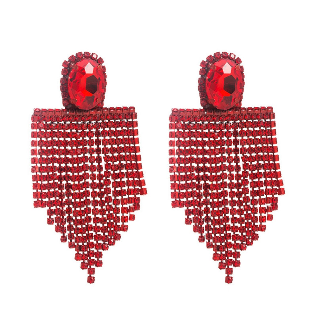 Aretes total red