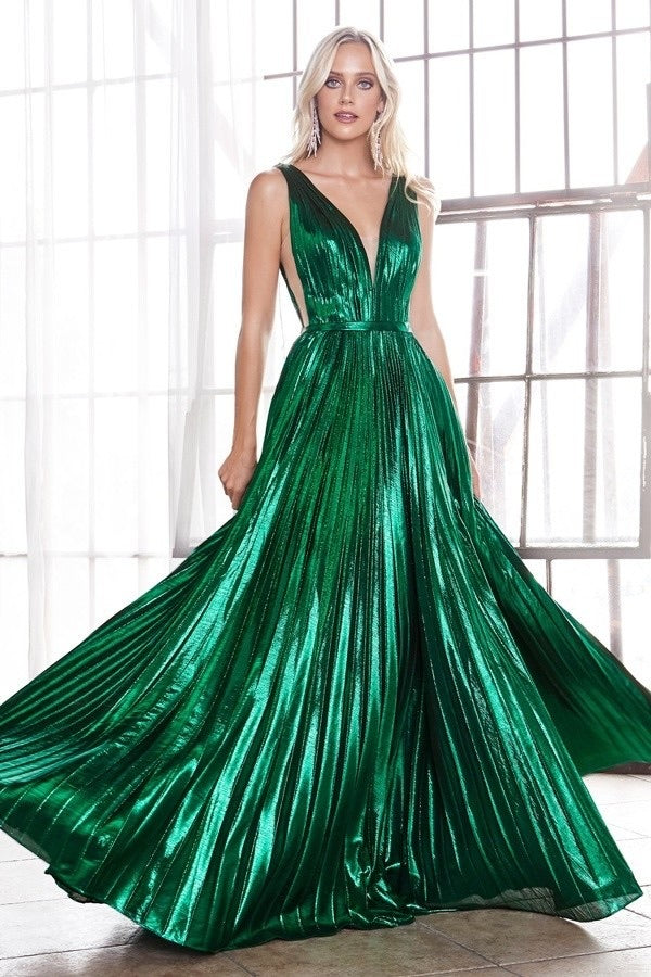 RENTA Vestido verde