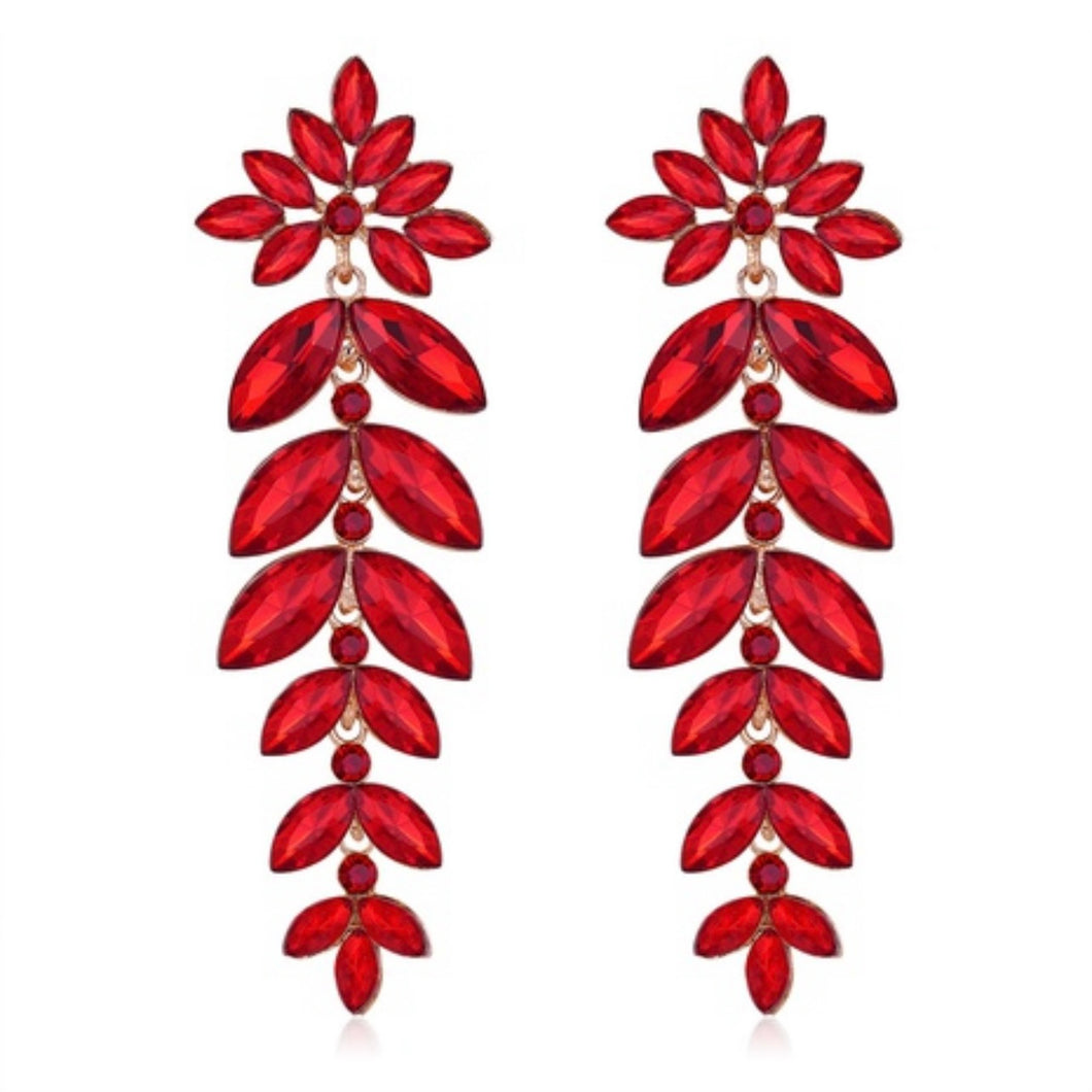 Aretes red largos